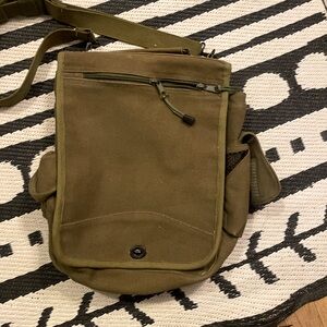 Military grade crossbody bag